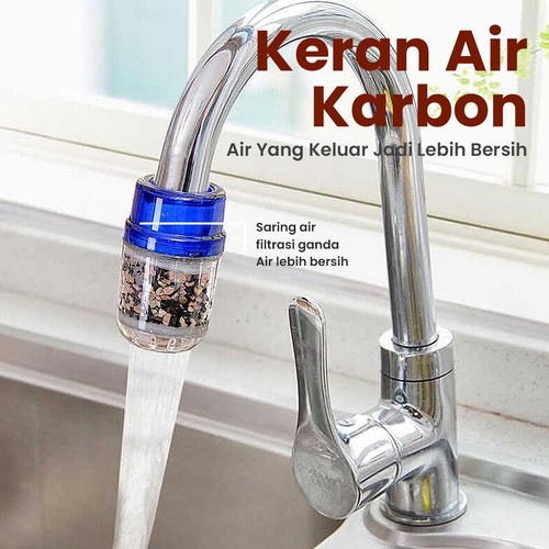 ONLYONE12 Filter Air Kran / Saringan Air Kran / Saringan Kran Wastafel / Penyaring Air Kran / Filter Kran Wastafel