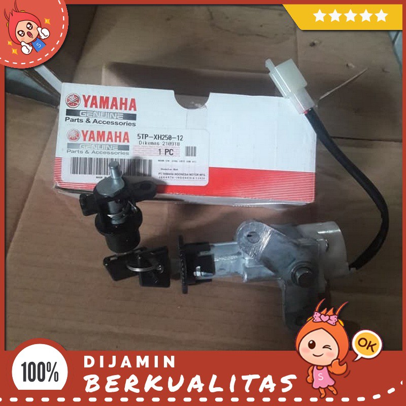 Kunci Kontak Set Jok Yamaha Jupiter Z Lama Old Asli Original Yamaha Sparepart Motor Murah