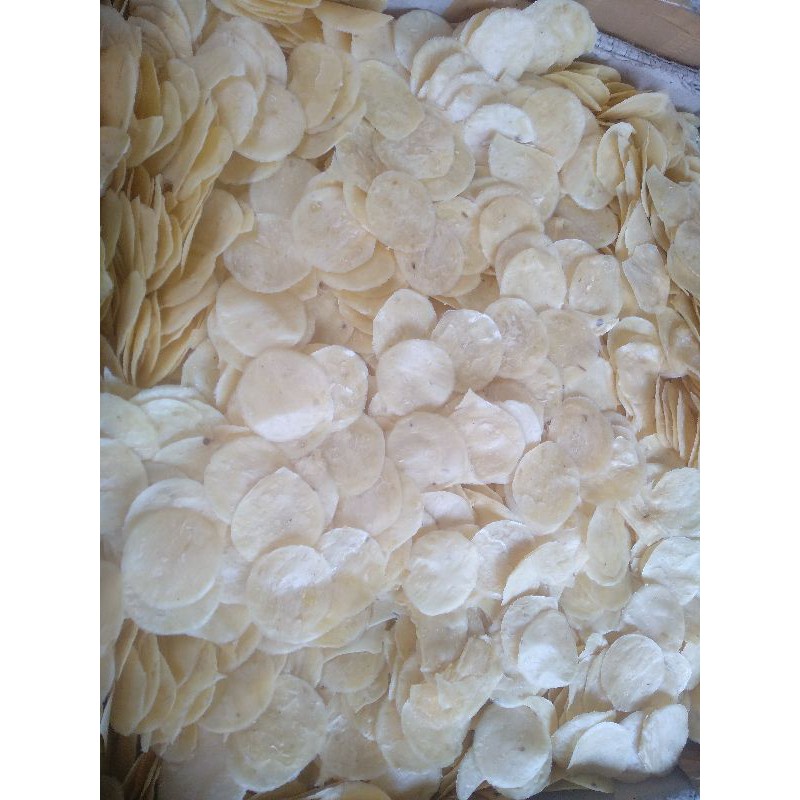 

Kerupuk Koin/Pitih Mentah (per Ball/5kg)