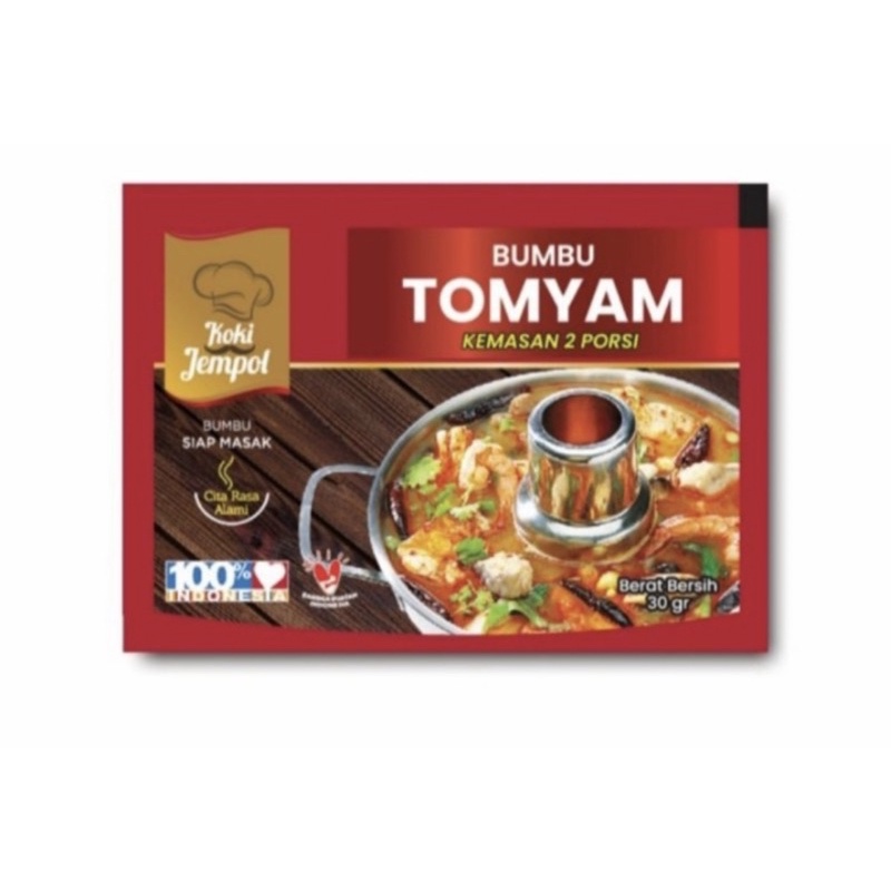 

Bumbu Tomyum