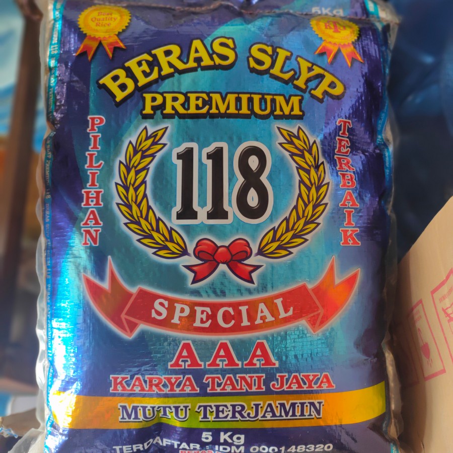 

Beras SLYP Premium 118 5Kg