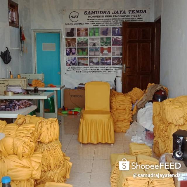 Sarung kursi chitose hanako