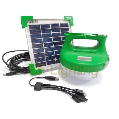 Mobiya TS120S Schneider Paket Lampu Solar Panel ada stock
