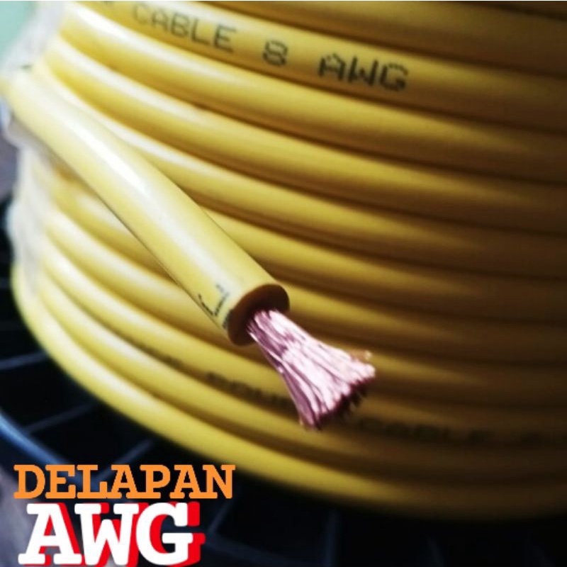 KABEL 8 AWG ECER PERMETER KABEL GROUND