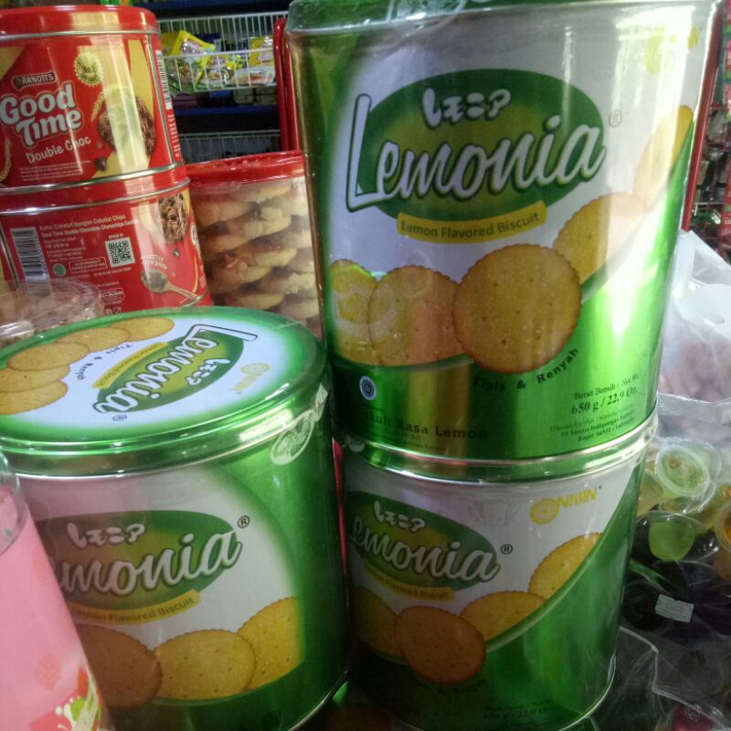 

NISSIN LEMONIA KLG 650g
