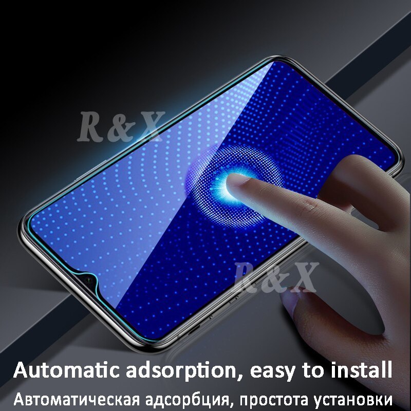 Pelindung Layar Tempered Glass 9h Untuk Realme C15 C11 C12 C3 C2 6i 6 Pro 5i / 5 Pro 3 Xt A12 A5S A92 A52 A9 2020
