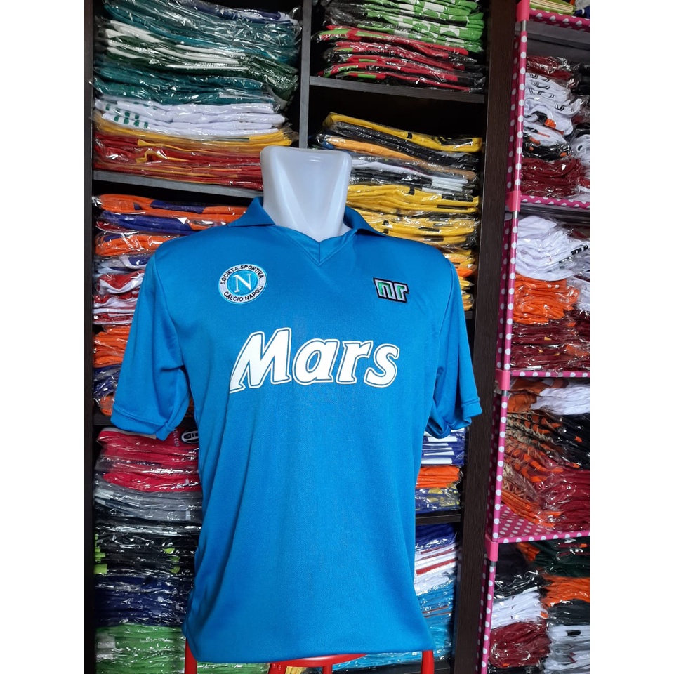 Jersey Retro Napoli 1991 Mars