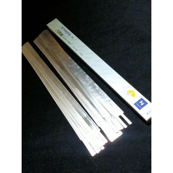 Pisau Mesin Potong KM 12inch Merek Strong H (isi 12 pcs)