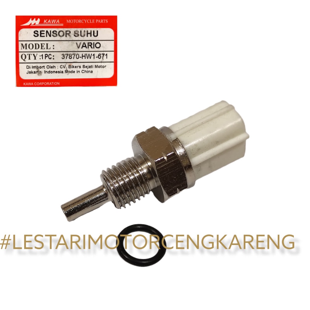 SENSOR ASSY WATER TEMPERATUR VARIO 110 KARBU DAN TECHNO 37870-HW1-671