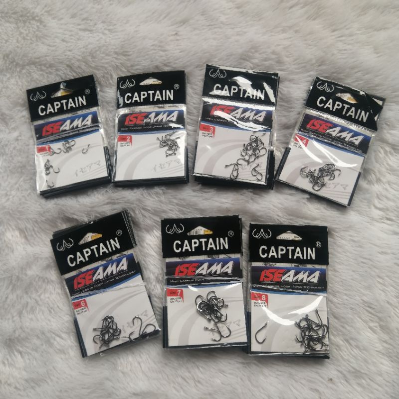 Mata Kail Pancing Captain Iseama