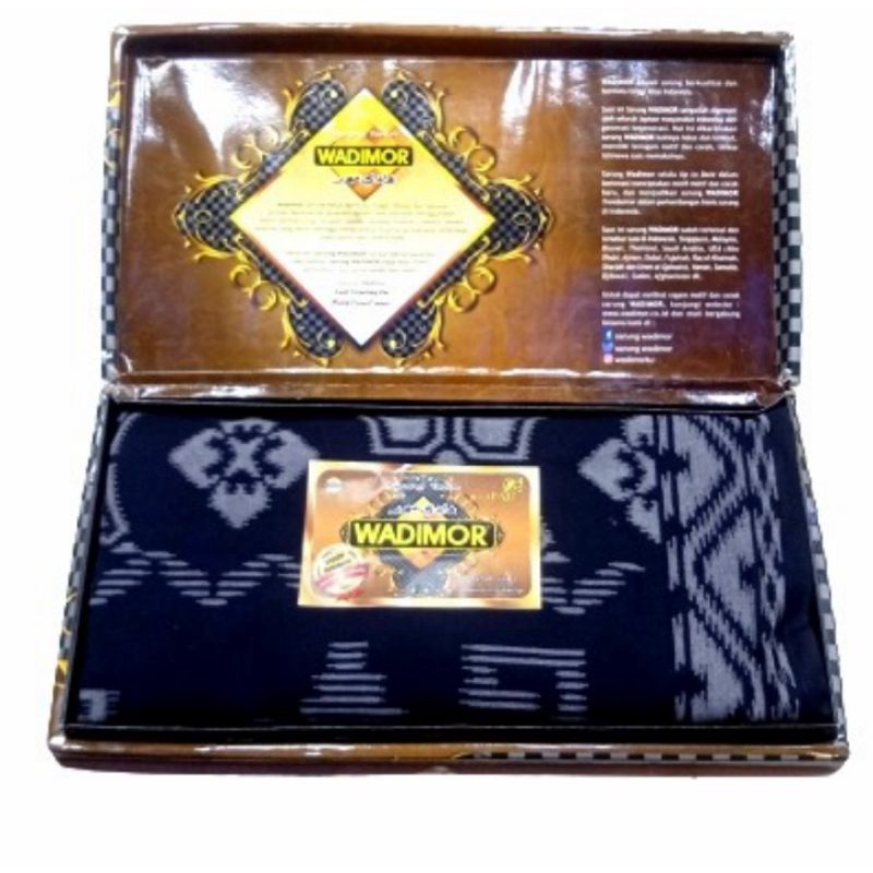 SARUNG WADIMOR MOTIF BALI/ SARUNG DEWASA