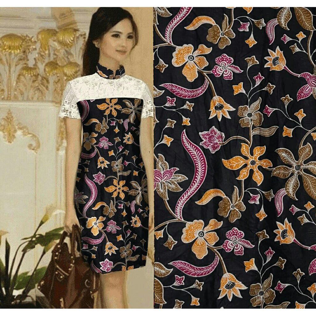 SR DRESS ANA BATIK