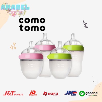 Comotomo bottle - botol dot comotomo