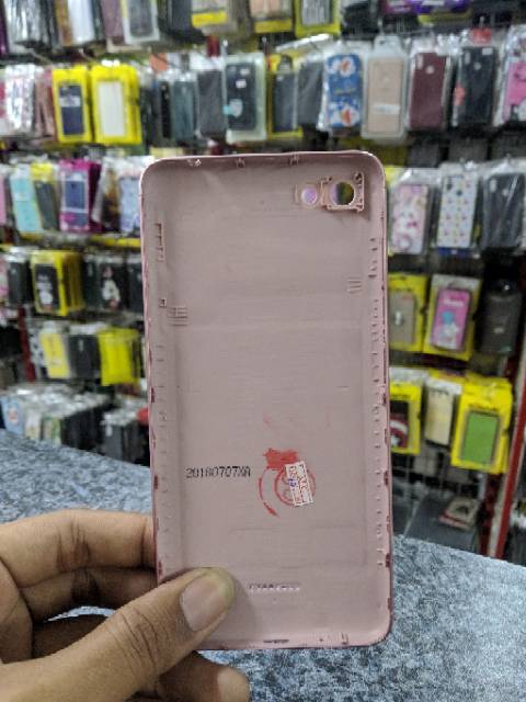 Backdoor casing tutup baterai Redmi 6A