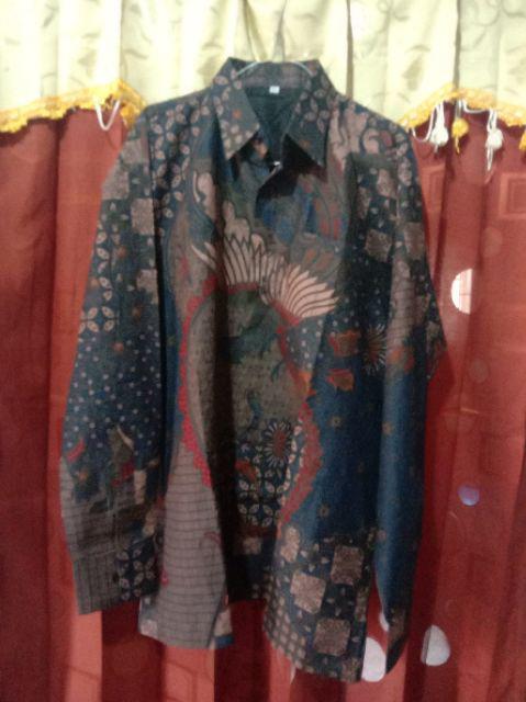 Wiryawan Baju Atasan Batik Pria Ful Furing Solo