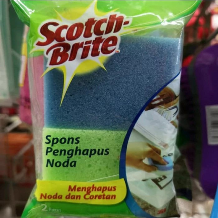 

3M Scotch Brite Spons Penghapus Noda ID-83