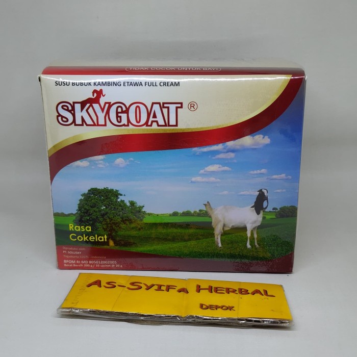 

Ee51 Susu Kambing Skygoat Full Cream - Vanilla 6Gggddv