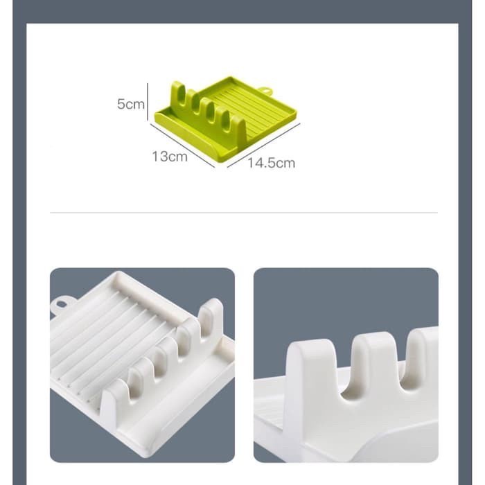 Tatakan Spatula Masak/Holder Spatula Multifungsi