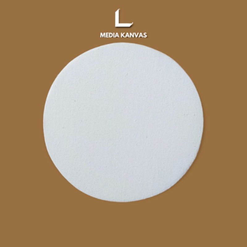 

Kanvas Bundar Diameter 25 - 30 cm