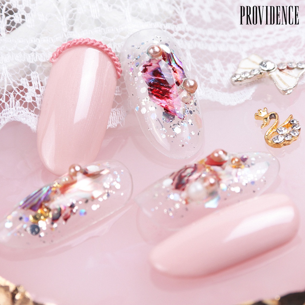 Providence 1Box Manicure Glitter Thin Convenient Artificial Stone Nail Art Shell Sequins for Photography