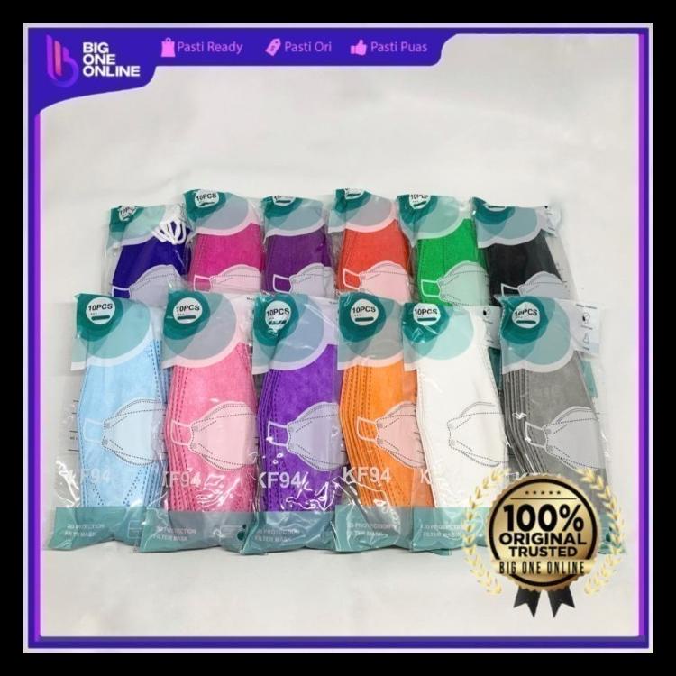 MASKER KF94 3D KF 94 3 PLY, CONVEX MASKER KOREA 3PLY EVO KN95 N95 MASK BERKUALITAS