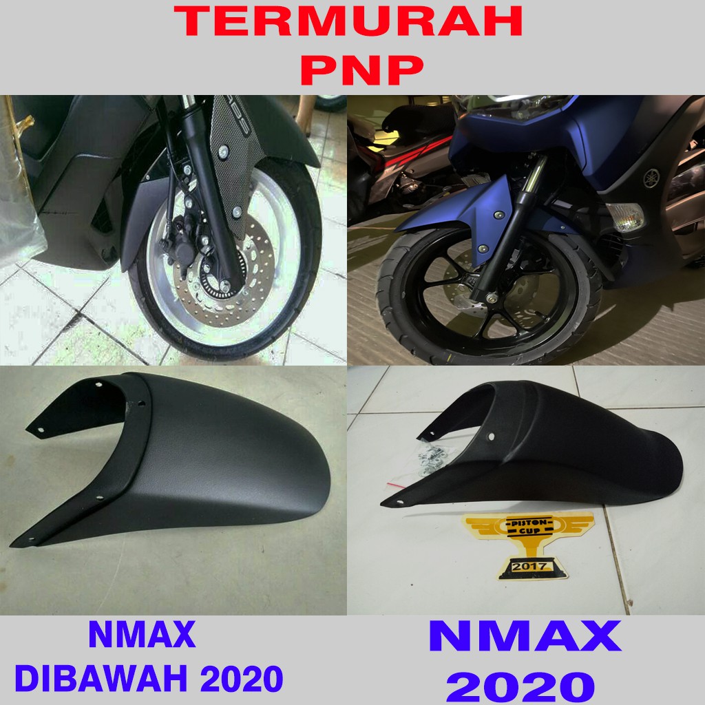 Sambungan Spakbor Nmax 2020 New / Mudflap All New Nmax 2020 Spakbor / Body Part Nmax 2020 Aksesoris