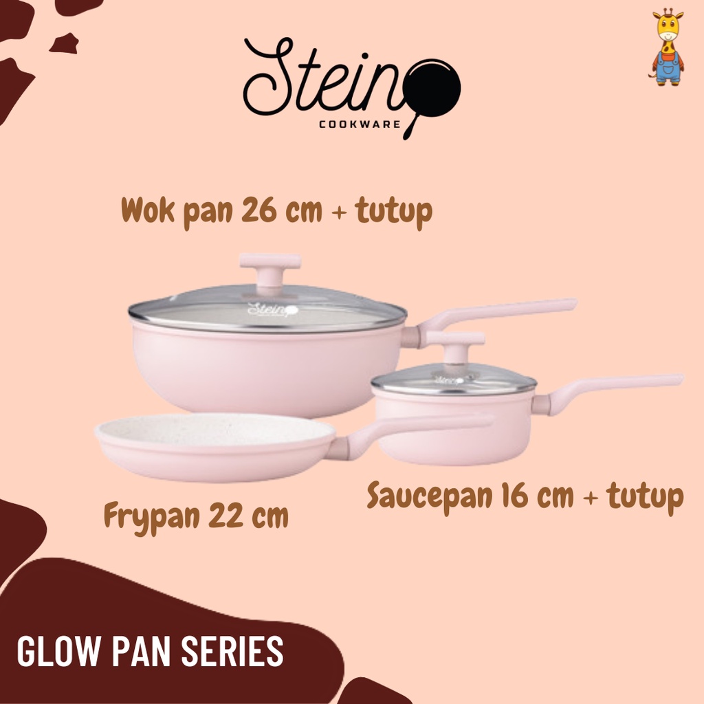 Stein Glow Pan Series / Panci