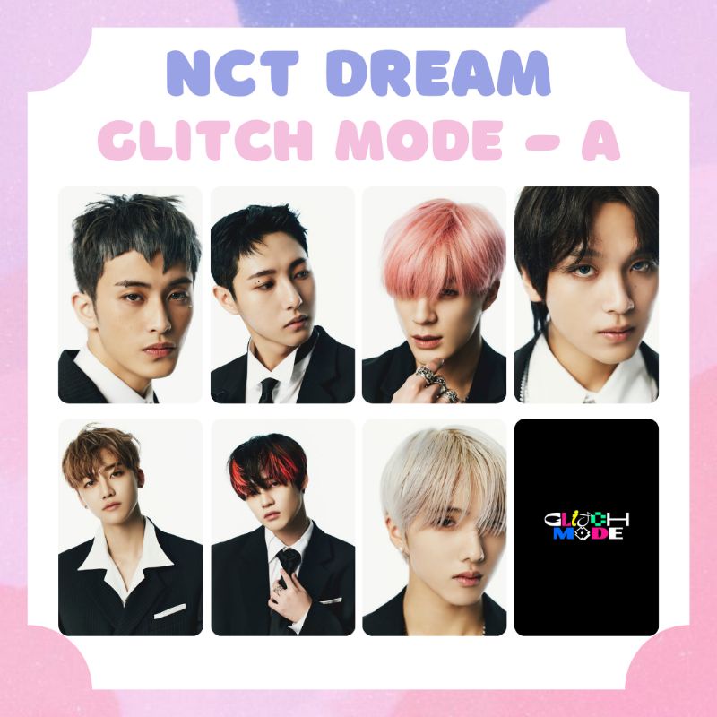 [NCT DREAM] PHOTOCARD NCT DREAM GLITCH MODE VER.