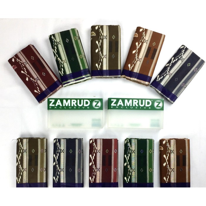 Sarung Samarinda Zamrud Exclusive (Grosir)