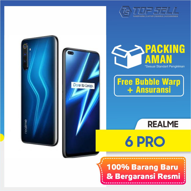 HP REALME 6 PRO TERBARU VARIAN 8+128 GB