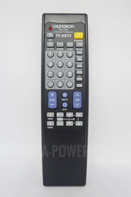 Chunghop - Remote TV Universal/Multi | 109E