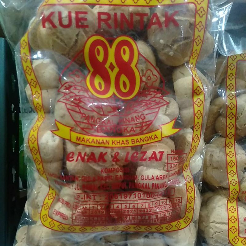 

kue RINTAK 88 khas Bangka