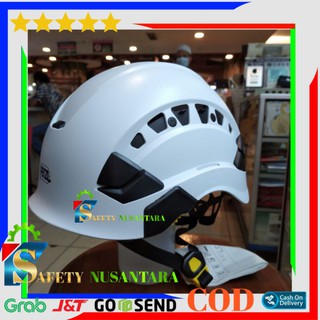 Helm Safety Petzl Vertex Vent Putih Original Petzl Vertex Vent Helmet White