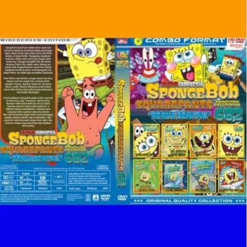 kaset film karton SPONGEBOB 682