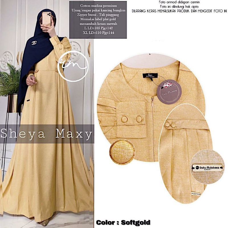 SHEYA MAXY BY RATU MULABEES