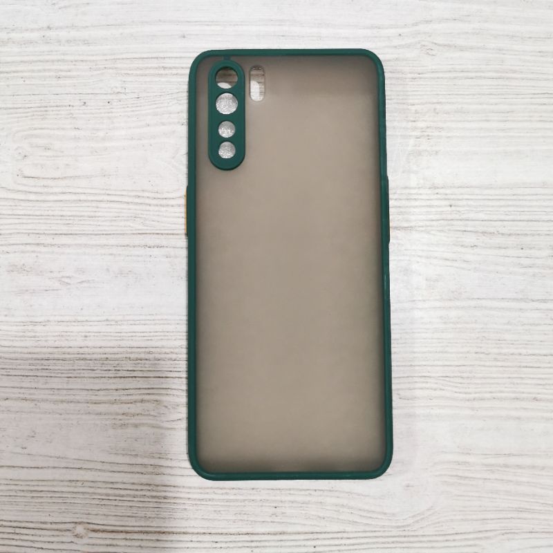 OPPO RENO 3 / A91  SOFTCASE CASE DOVE CASE FULL COLOUR