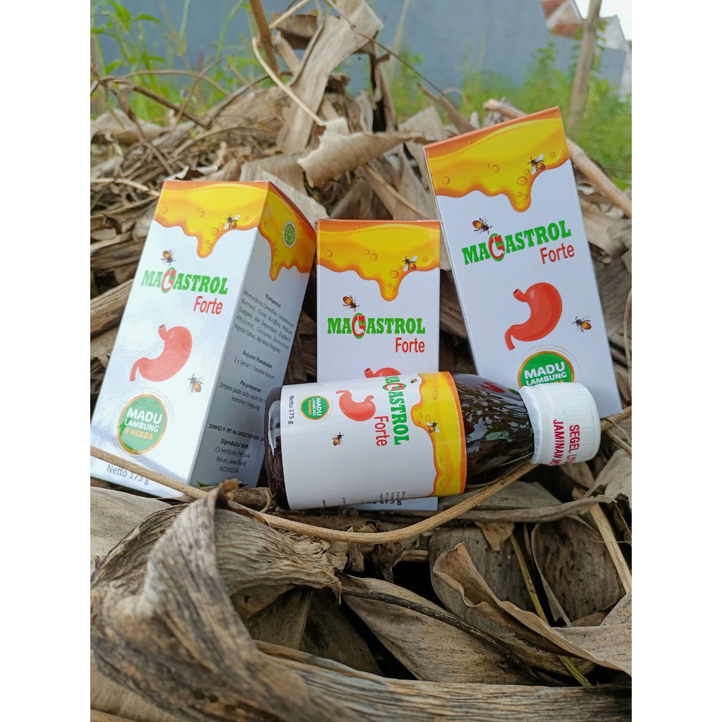 OBAT MAAG ASAM LAMBUNG Magastrol Forte