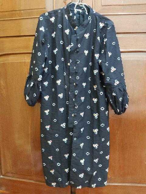 Tunic Batik - Aresha Hitam