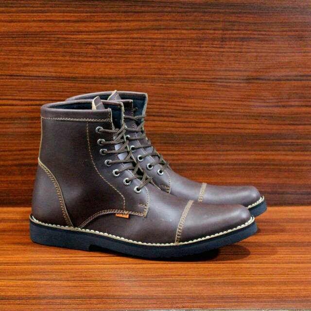 sepatu Boots pria Dr Faris original sepatu murah sepatu safety