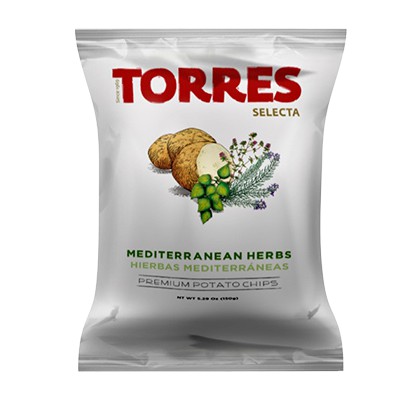 

Torres Selecta Mediterranean Herbs Potato Chips