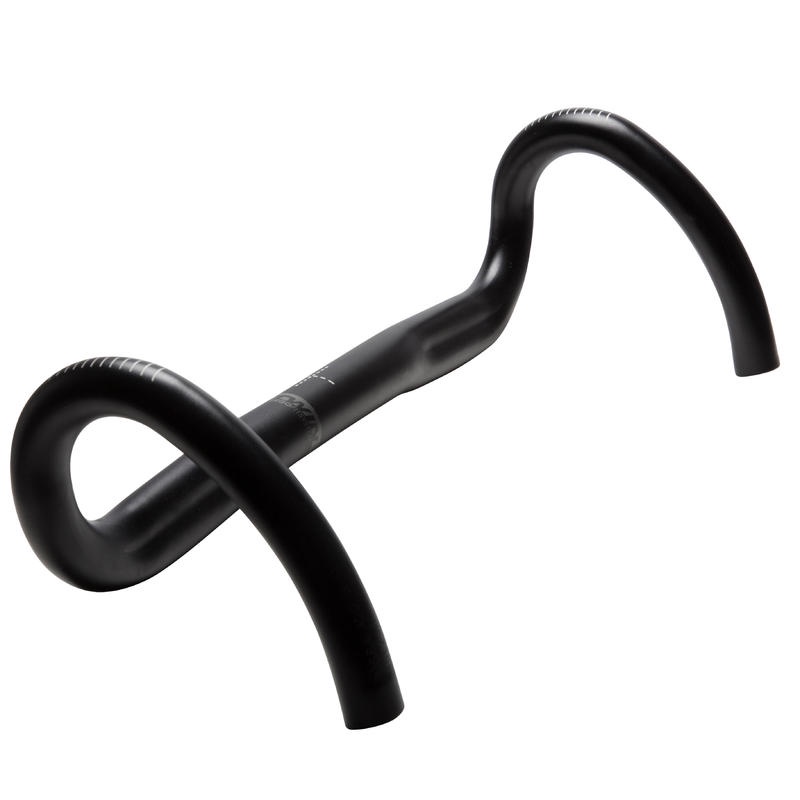 BTWIN Stang Dropbar Handlebar Roadbike Diameter 31,8 mm Aluminium