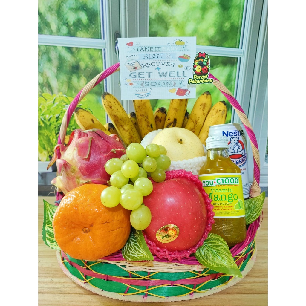 

Isoman Hampers | Healthy Hampers | Parcel Buah Isoman - Healing 1
