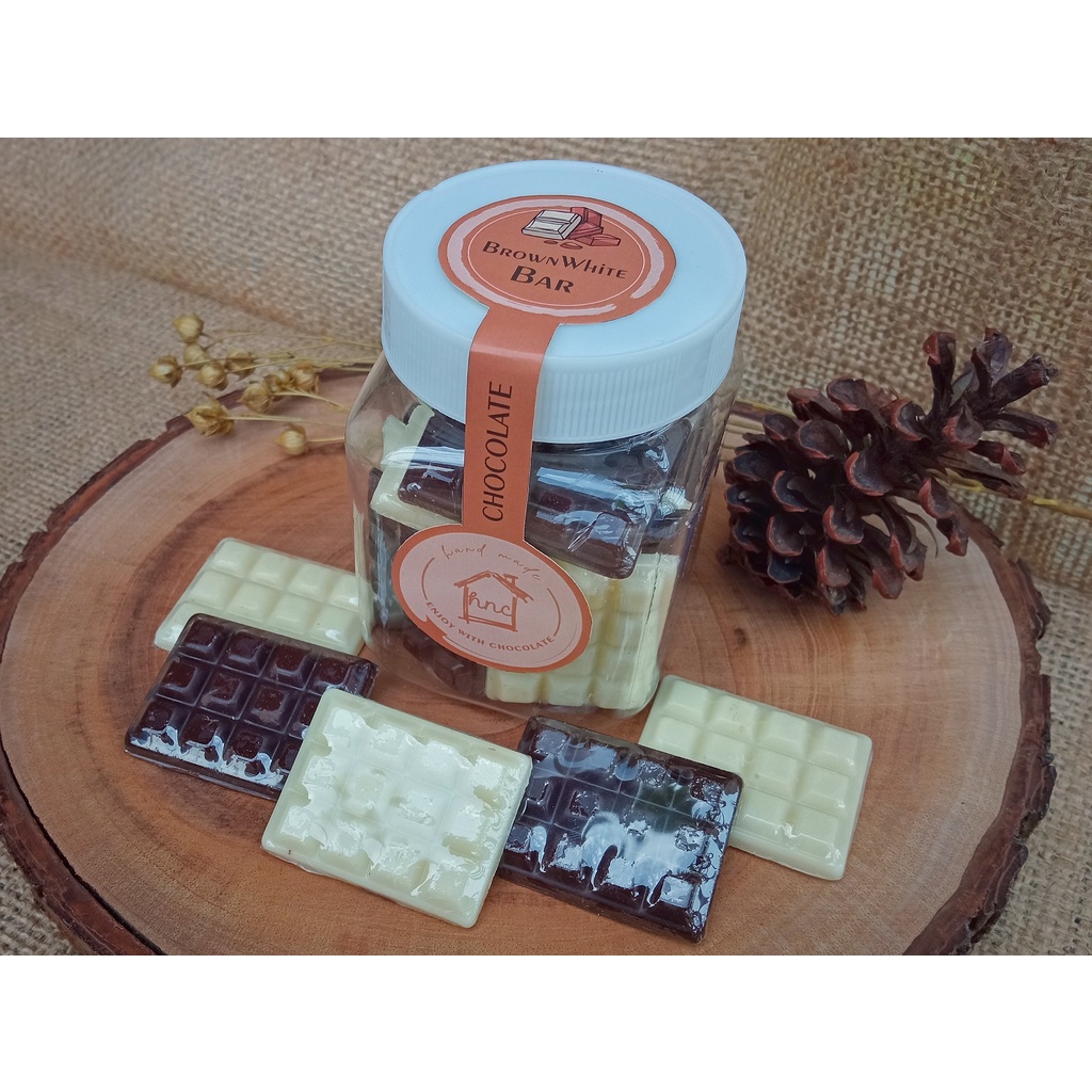 

Brown White Bar / Custom Chocolate
