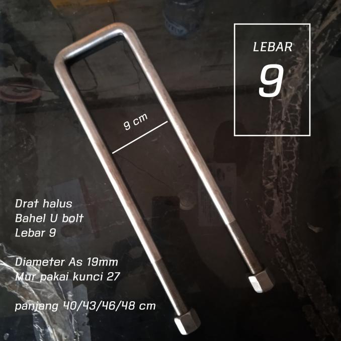 Jual Produk Terbaru Behel U Bolt Bak Fuso