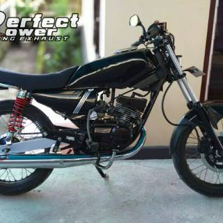 Knalpot Rx king Rx spesial Standar Racing Chrome Anti Knalpot Rx king Rx spesial Standar Racing Chrome Anti