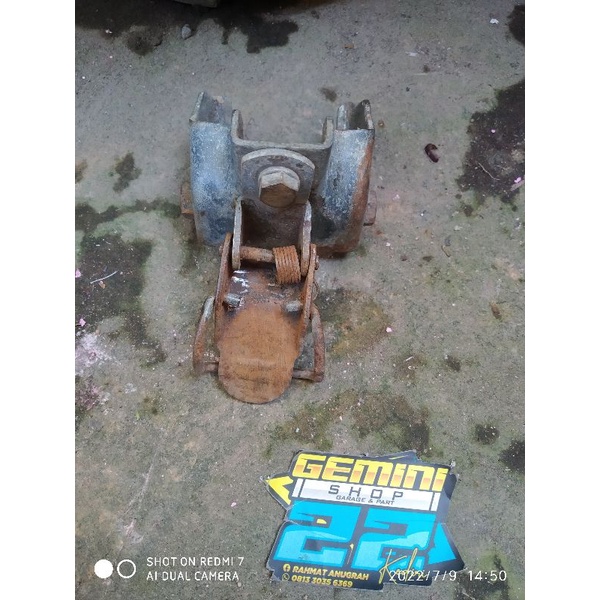 kunci jok yamaha v75 kancing jok yamaha v75