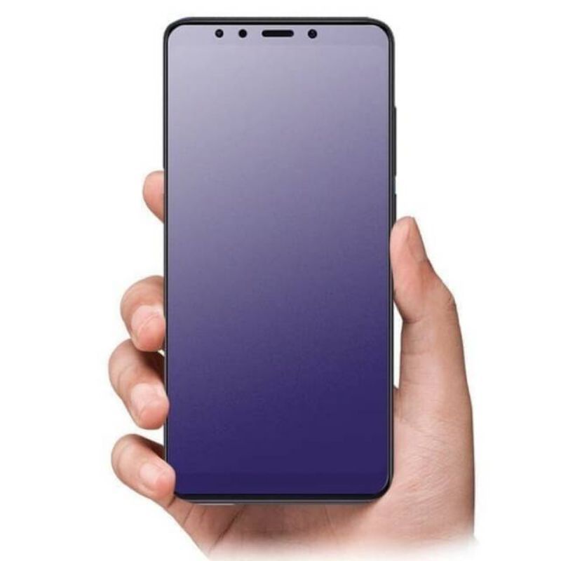 CMAB  Samsung A10S / A11 / A22 4G / A22 5G / A6 Plus / M51 / A9 2018 Ceramic Matte Anti Blue Anti Gores Glare Full Layar No Sidik Jari