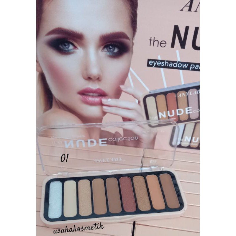 PROMO Eyeshadow  pallete Peach |the Nude Collection | Unicorn 805 | 806 | 818