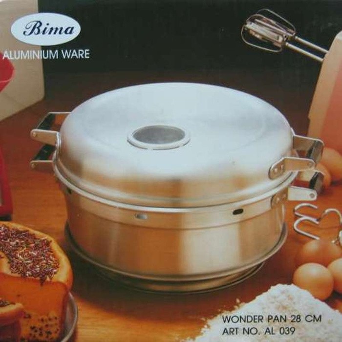 Bima Panci Oven Pemanggang Cake Bolu Baking Pan Bima 28 Cm 8 Telur Shopee Indonesia