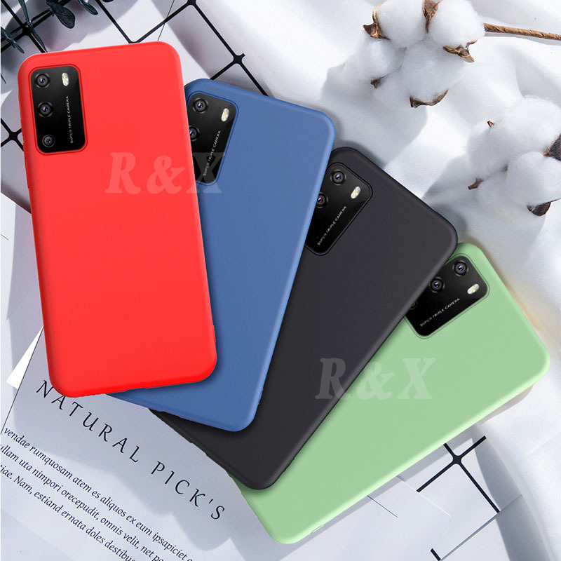 New Liquid Silicone Case For Xiaomi POCO M3 Poco X3 NFC Mi 10T Redmi Note 8 Pro 9A 9C Note 9S Soft TPU Protective Cover IYA